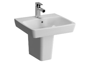 Vitra Metropole Lavabo 50cm-Beyaz 5661B003-0001